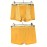 4pcs Men's Ice Silk Seamless Breathable Quick Drying Boxer Briefs - Sports Trunks
