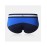 Big Pouch Patchwork Underwear Spell Color Butt Lifting Cotton Boxer Brief for Men
