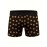 Contains Nuts Print Men's Fashion Novelty Boxer Briefs Shorts, Breathable Comfy High Stretch Boxer Trunks, Men's Underwear