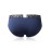 Plus Size Cotton Breathable Underwear Printing Waistband U Convex Pouch Brief for Men