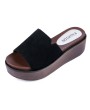 High Sandals Slippers Thick Muffin Sole Slippers Summer Fashion Female Shoes