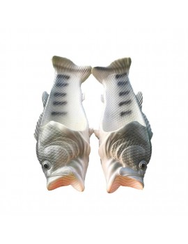 Personality Fish Design Summer Shoes Men&Women Beach Sandals Open Toe Slippers
