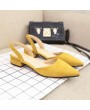 Tip-toed Women Shoes Flat Heel Female Sandals Lady Casual Shoes Strappy Shoes