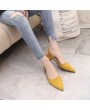 Tip-toed Women Shoes Flat Heel Female Sandals Lady Casual Shoes Strappy Shoes