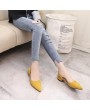 Tip-toed Women Shoes Flat Heel Female Sandals Lady Casual Shoes Strappy Shoes