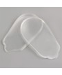 Silicone Gel Corrective Cushion Foot Heel Elastic Care Half Insole Shoe Pad