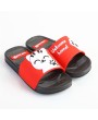 Soft Soled Men Women Summer Slippers Cute Cat Pattern Non-slip Couple Slippers