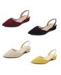 Tip-toed Women Shoes Flat Heel Female Sandals Lady Casual Shoes Strappy Shoes