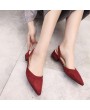 Tip-toed Women Shoes Flat Heel Female Sandals Lady Casual Shoes Strappy Shoes