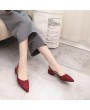 Tip-toed Women Shoes Flat Heel Female Sandals Lady Casual Shoes Strappy Shoes