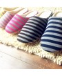 Striped Cloth Bottom Couples Warm Slippers Non Slipping Shoes for Men & Women