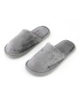 Plush Indoor Home Women Men Anti Slip Shoes Soft Warm Cotton Silent Slippers