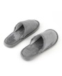 Plush Indoor Home Women Men Anti Slip Shoes Soft Warm Cotton Silent Slippers