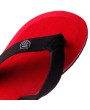 Mu Xin MX146 Men's Sandals Flip Flops Slippers Breathable Massage Sole Red 40