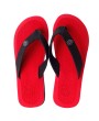 Mu Xin MX146 Men's Sandals Flip Flops Slippers Breathable Massage Sole Red 40