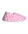 Lovely Dots Indoor Slippers Ankle Wrapped Soft Cotton Non-slip Sole Slippers