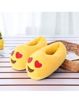 Indoor Warm Slippers Winter Cotton Plush Slipper Lovely Cartoon Shoes Slippers