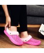 Warm Breathable Fur Shoes Anti-skid Sole Indoor Sandals Men & Women Slippers