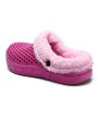 Warm Breathable Fur Shoes Anti-skid Sole Indoor Sandals Men & Women Slippers