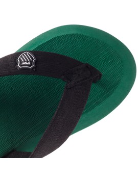 Mu Xin MX146 Men's Sandals Flip Flops Slippers Breathable Massage Sole Green 42