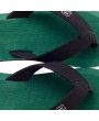 Mu Xin MX146 Men's Sandals Flip Flops Slippers Breathable Massage Sole Green 42