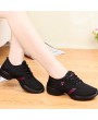 Female Dance Sneakers Soft Mesh Shoes Woman Jazz Ballroom Practicing Shoes