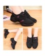 Female Dance Sneakers Soft Mesh Shoes Woman Jazz Ballroom Practicing Shoes