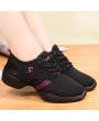 Female Dance Sneakers Soft Mesh Shoes Woman Jazz Ballroom Practicing Shoes