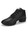 Women Dance Shoes Soft Cow Leather Shoes Sneakers Anti-slip Dance Shoes