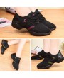 Female Dance Sneakers Soft Mesh Shoes Woman Jazz Ballroom Practicing Shoes