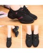 Female Dance Sneakers Soft Mesh Shoes Woman Jazz Ballroom Practicing Shoes