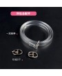 Long transparent shoelace invisible round ankle shoelace tie shoelace do not fall with tie shoelace prevent shoes with transparent