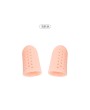 New type with perforated toe protection cover breathable big toe protection cover sports leisure anti-wear thumb corns care cover white