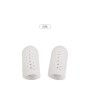 New type with perforated toe protection cover breathable big toe protection cover sports leisure anti-wear thumb corns care cover white