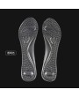 GEL heart-shaped 7-minute mat half-yard invisible massage arch anti-slip mat shock absorption and compression insoles transparent