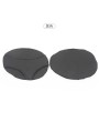 SEBS cloth front pad thumb eversion care cover forepaw thickened super soft sole protective cover black M