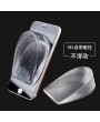 GEL garland transparent half yard increase back pad men and women can increase 3CM invisible self-adhesive comfortable leisure increase the transparent insole S 1CM