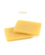 Suede decontamination rubber eraser raw film cleaning shoes snow boots suede fur abrasive skin rubber eraser for men and women yellow (5*7*1)