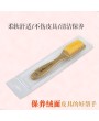 Cross-border hot-selling household special shoe brush suede suede suede frosted suede suede shoes care cleaning suede decontamination brush size yellow