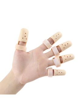 Cross border for PE men and women basketball extensor tendon rupture finger joint dislocation finger fixation splint cover skin color 0 (suitable for 38-42mm finger length)