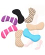 Butterfly sponge after heel stick insoles invisible after heel stick thickened anti - grinding feet high heels anti - grinding feet do not follow foot apricot white point