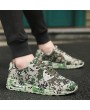 Fashion Camouflage Lovers Shoes Unisex Casual Shoes Breathable Sports Shoes