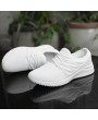 Fly Line Mesh Upper Breathable Sneakers Anti-skid Casual Sports Shoes For Men