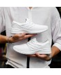 Fly Line Mesh Upper Breathable Sneakers Anti-skid Casual Sports Shoes For Men