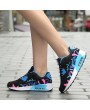 Fashion Women Sneakers Air Cushion Sport Shoes Mesh Breathable Flats Shoes