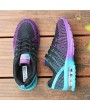 Sport Running Shoes Woman Breathable Comfortable Lace Up Outdoor Sneakers