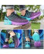 Sport Running Shoes Woman Breathable Comfortable Lace Up Outdoor Sneakers