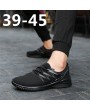 Fly Line Mesh Upper Breathable Sneakers Anti-skid Casual Sports Shoes For Men