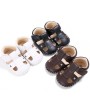 Summer style 0-1 year old toddler shoes boys and girls baby non-slip baby walking sandals brown 12.5cm