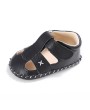 Summer style 0-1 year old toddler shoes boys and girls baby non-slip baby walking sandals brown 12.5cm